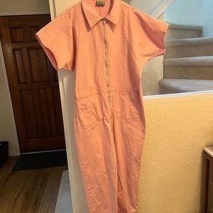 Rachel Comey front zipper jumpsuit